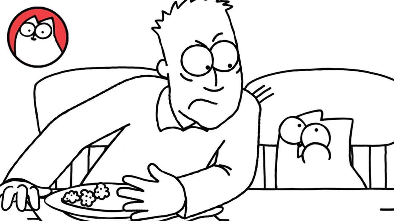 Simon's Cat — Fast Food