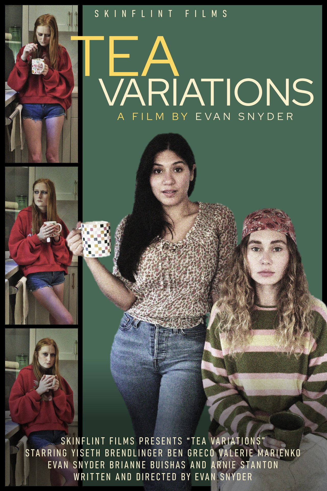 Tea Variations filmaffisch