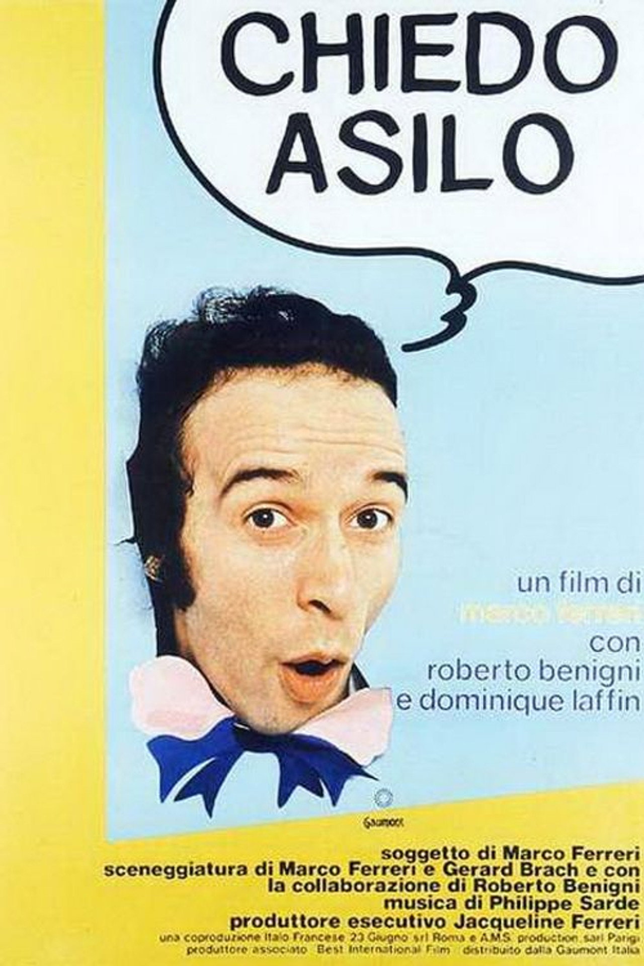 Chiedo asilo filmaffisch