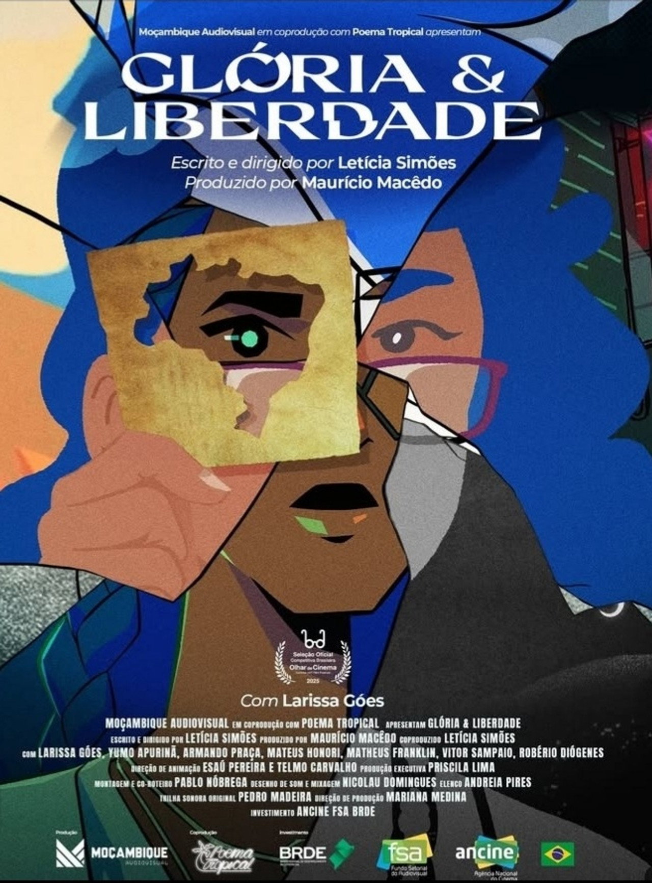 Glória & Liberdade filmaffisch