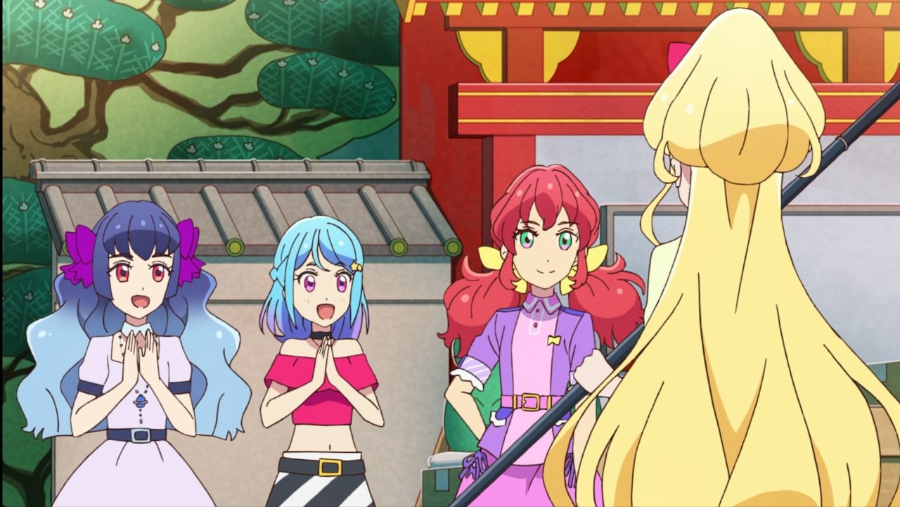 Aikatsu Friends! - Season 1 Episode 25 : Surpass Love Me Tear!