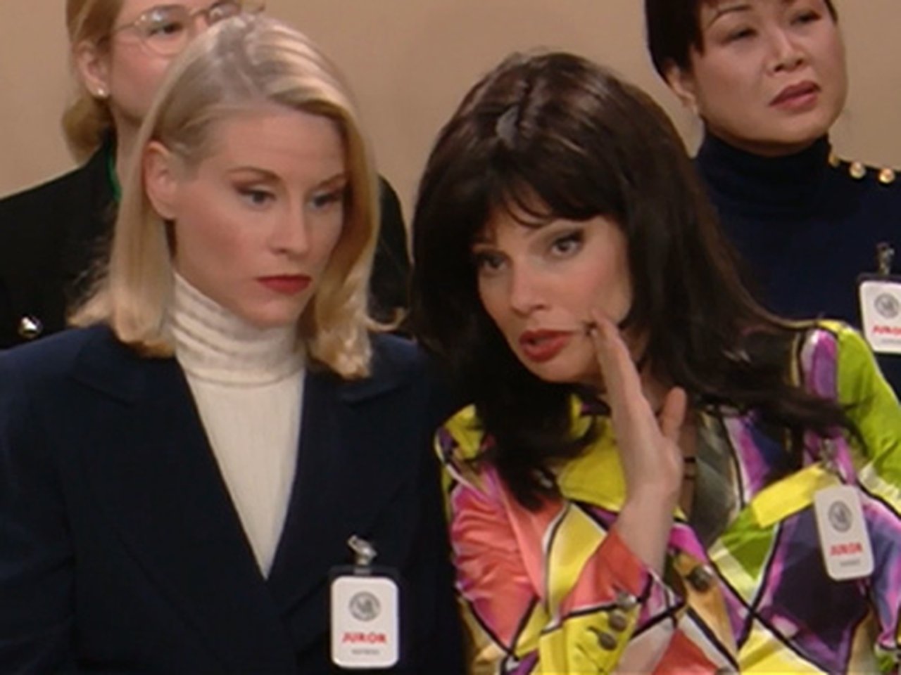 The Nanny - Season 4 Episode 17 : Samson, He Denied Her