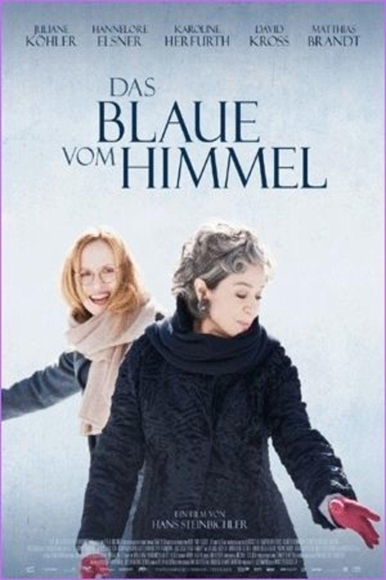 Le Bleu du ciel poster