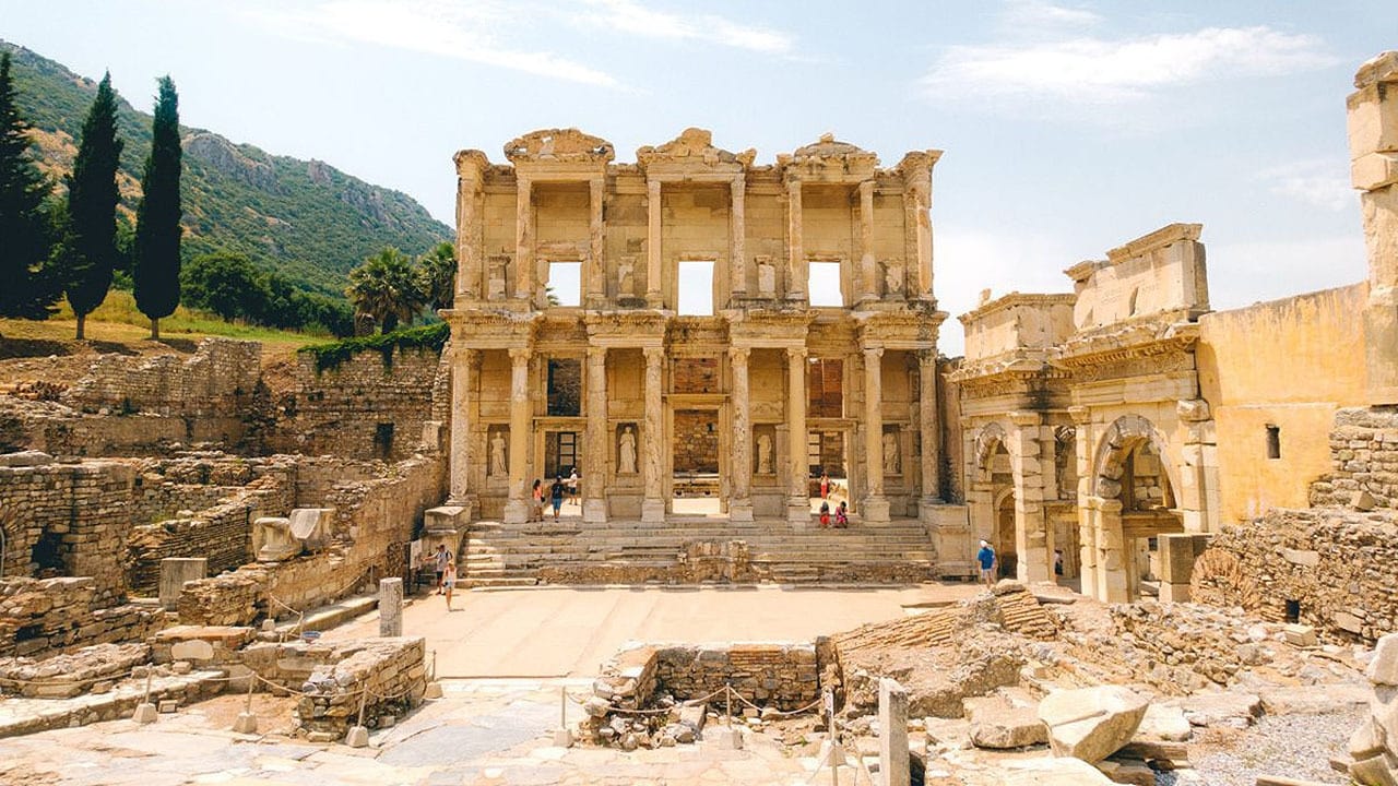 Exploring Ephesus background