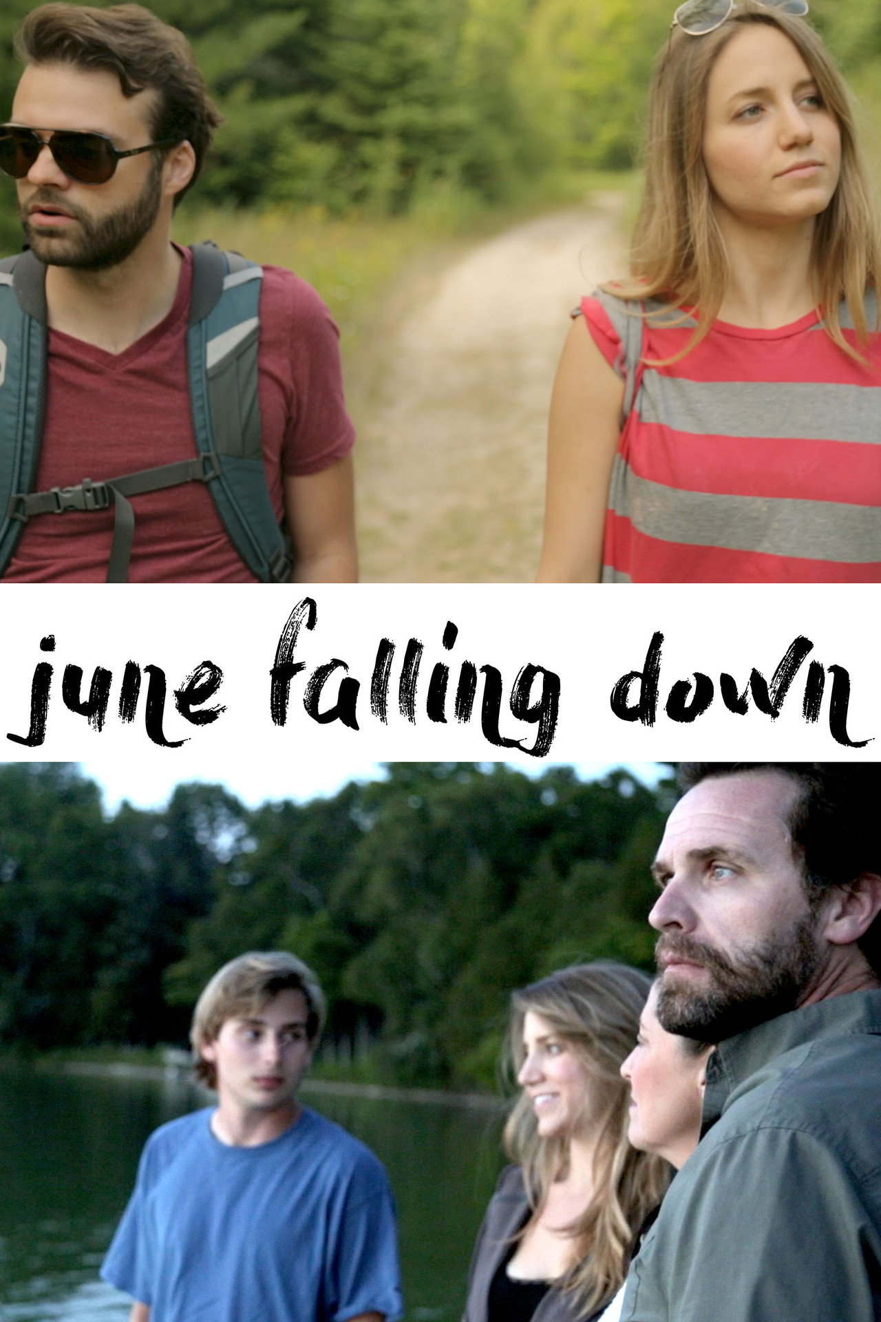 June Falling Down filmaffisch