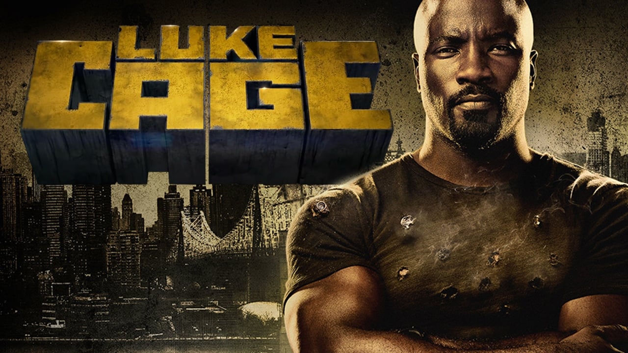 Marvel's Luke Cage background