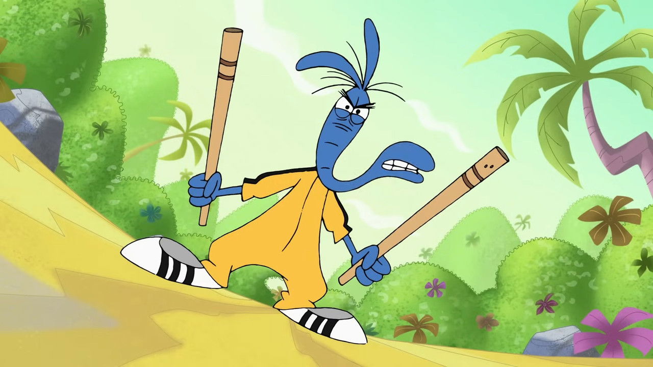 La Panthère rose et ses Amis — Tamanoir sur tatami