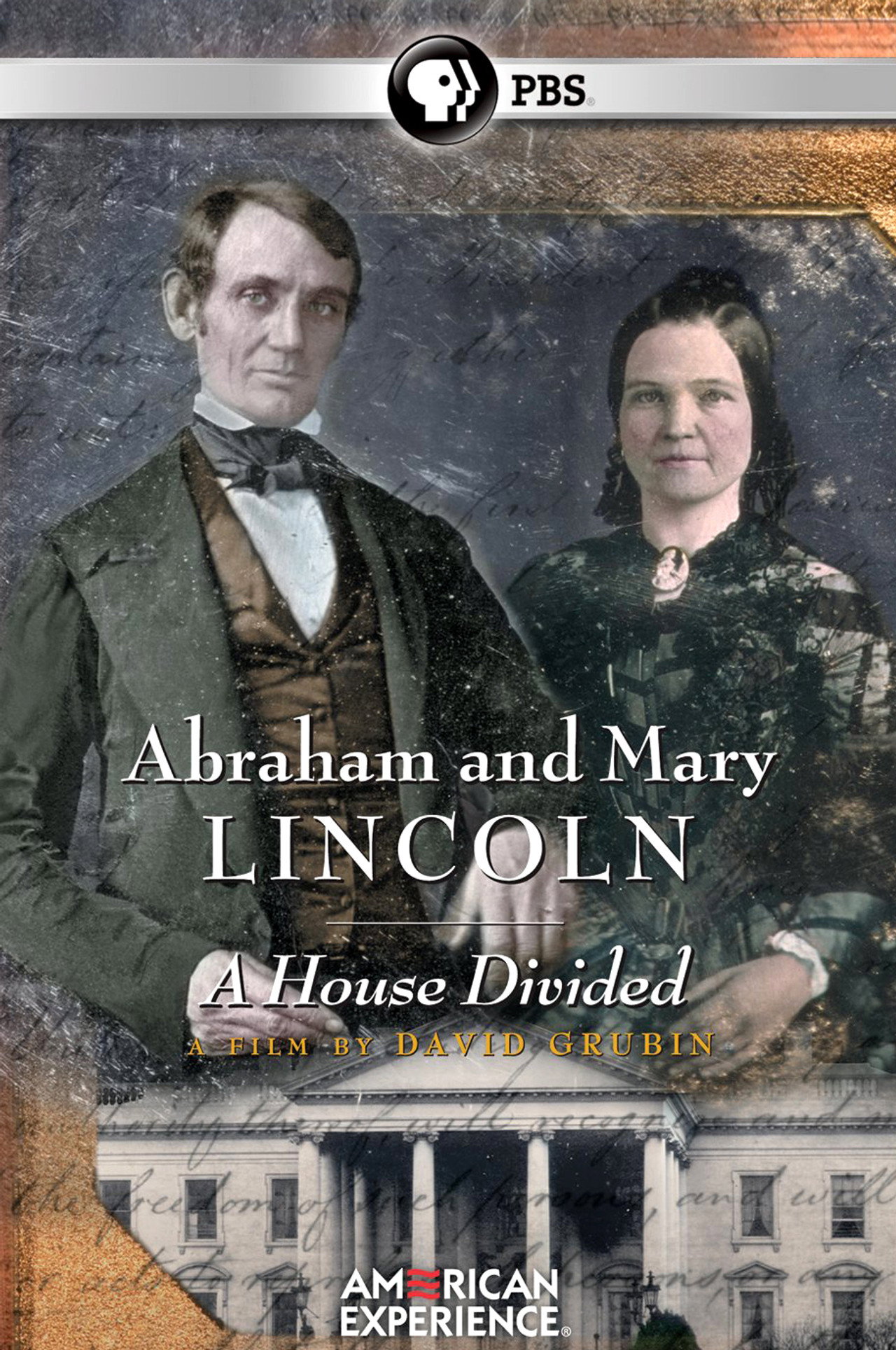 Abraham and Mary Lincoln: A House Divided filmaffisch