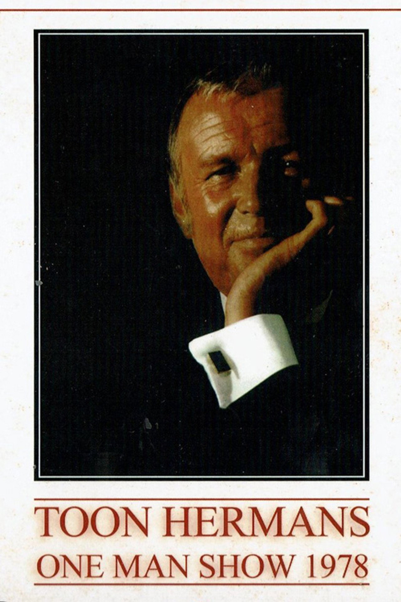 Toon Hermans: One Man Show 1978 filmaffisch