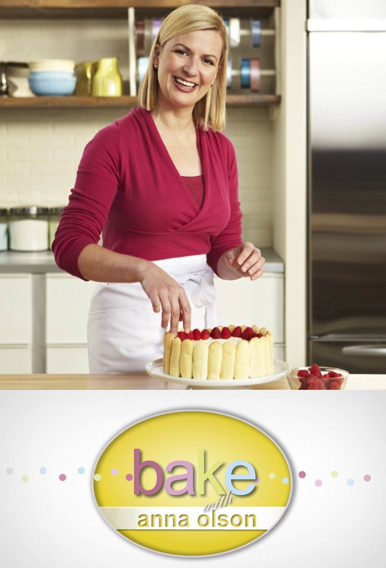 Anna Olson házi süteményei – plakát 3
