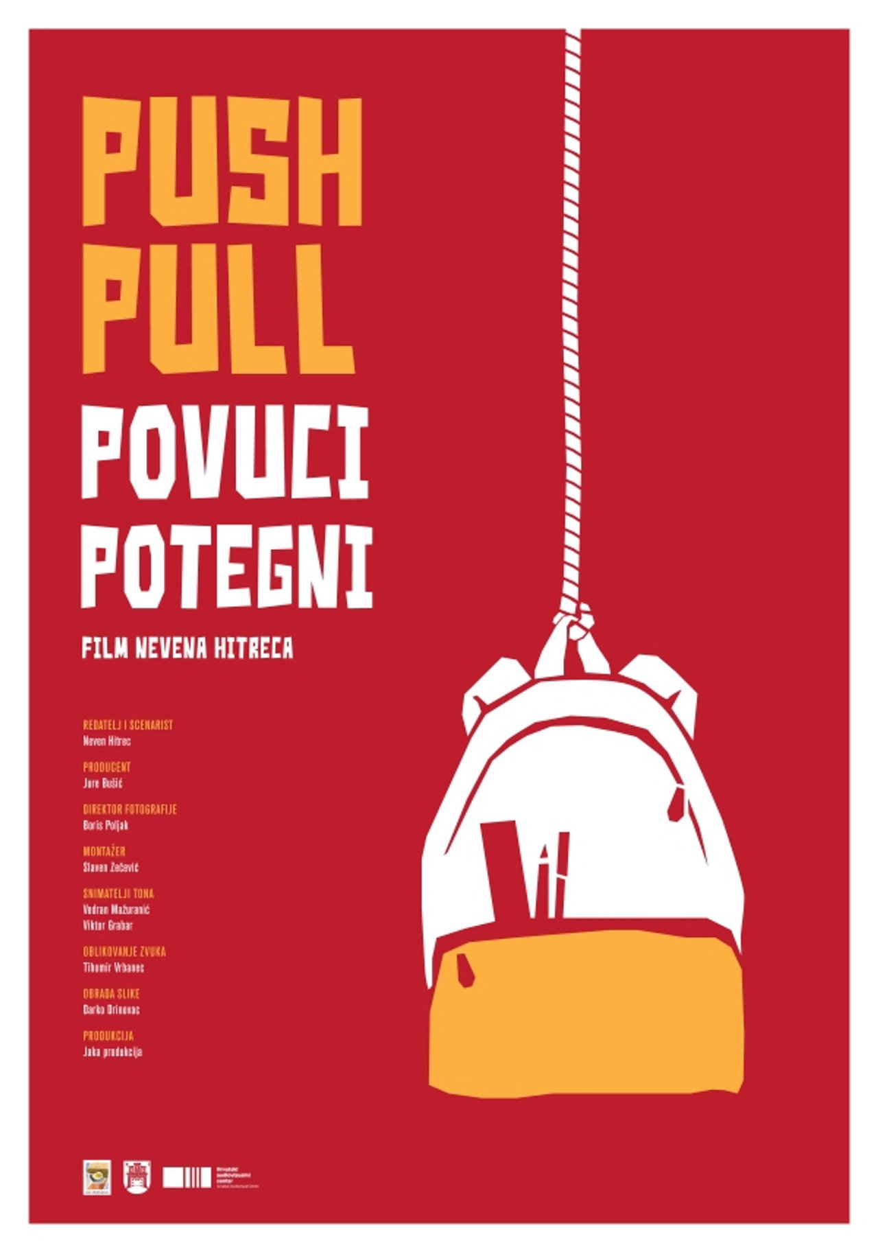 Povuci - potegni filmaffisch
