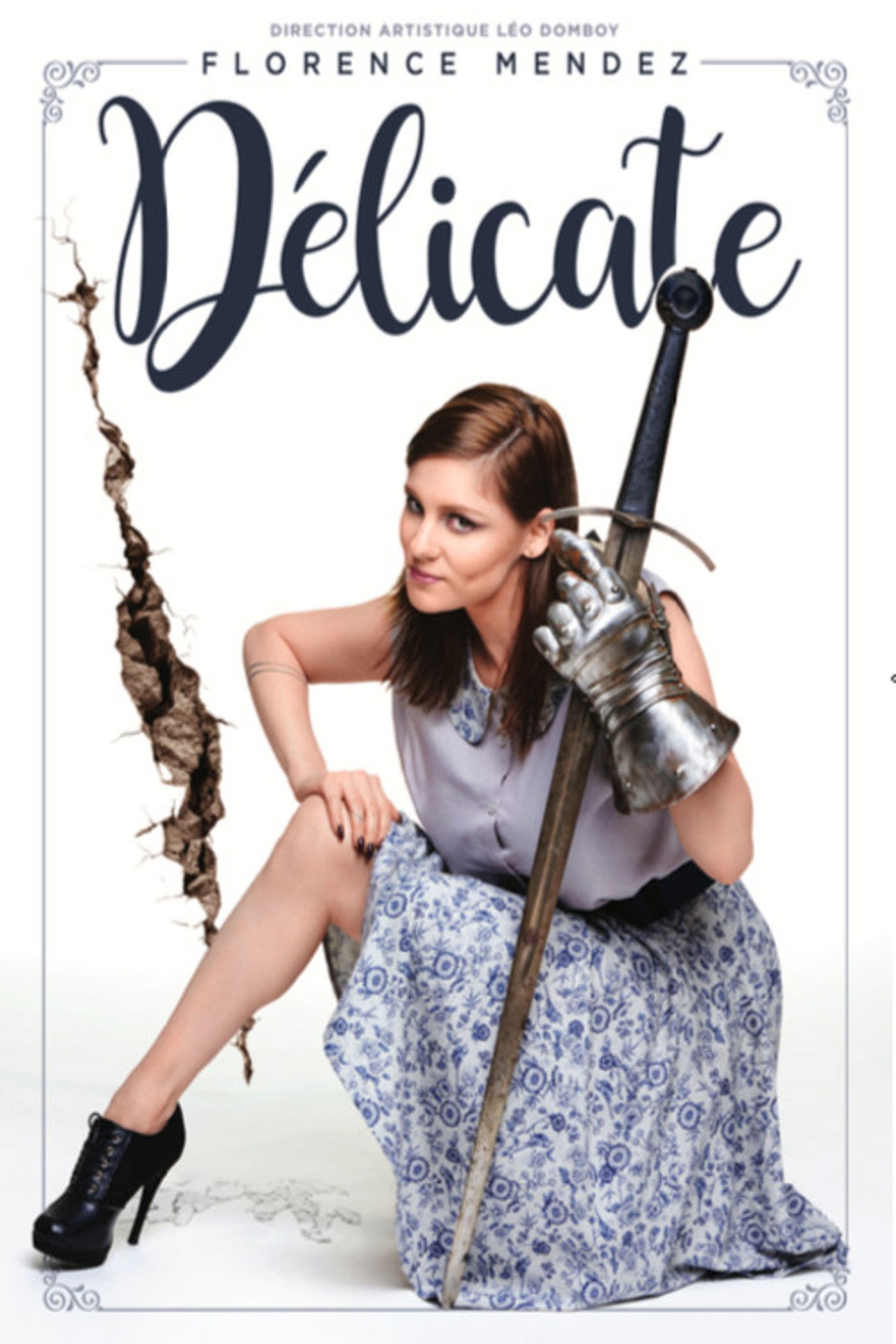 Florence Mendez - Délicate Backdrop