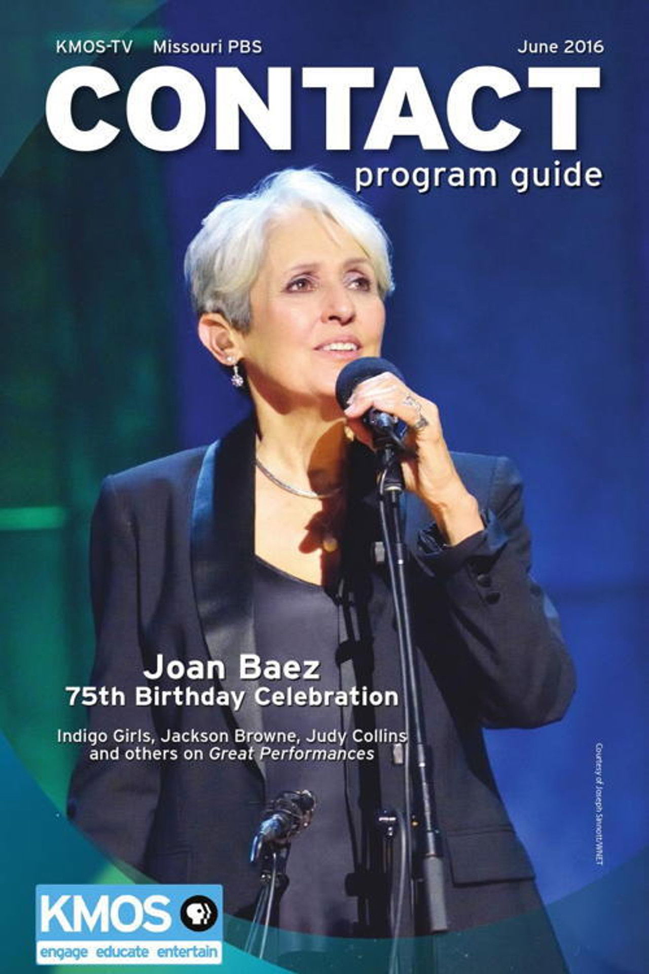 Joan Baez: 75th Birthday Celebration Backdrop