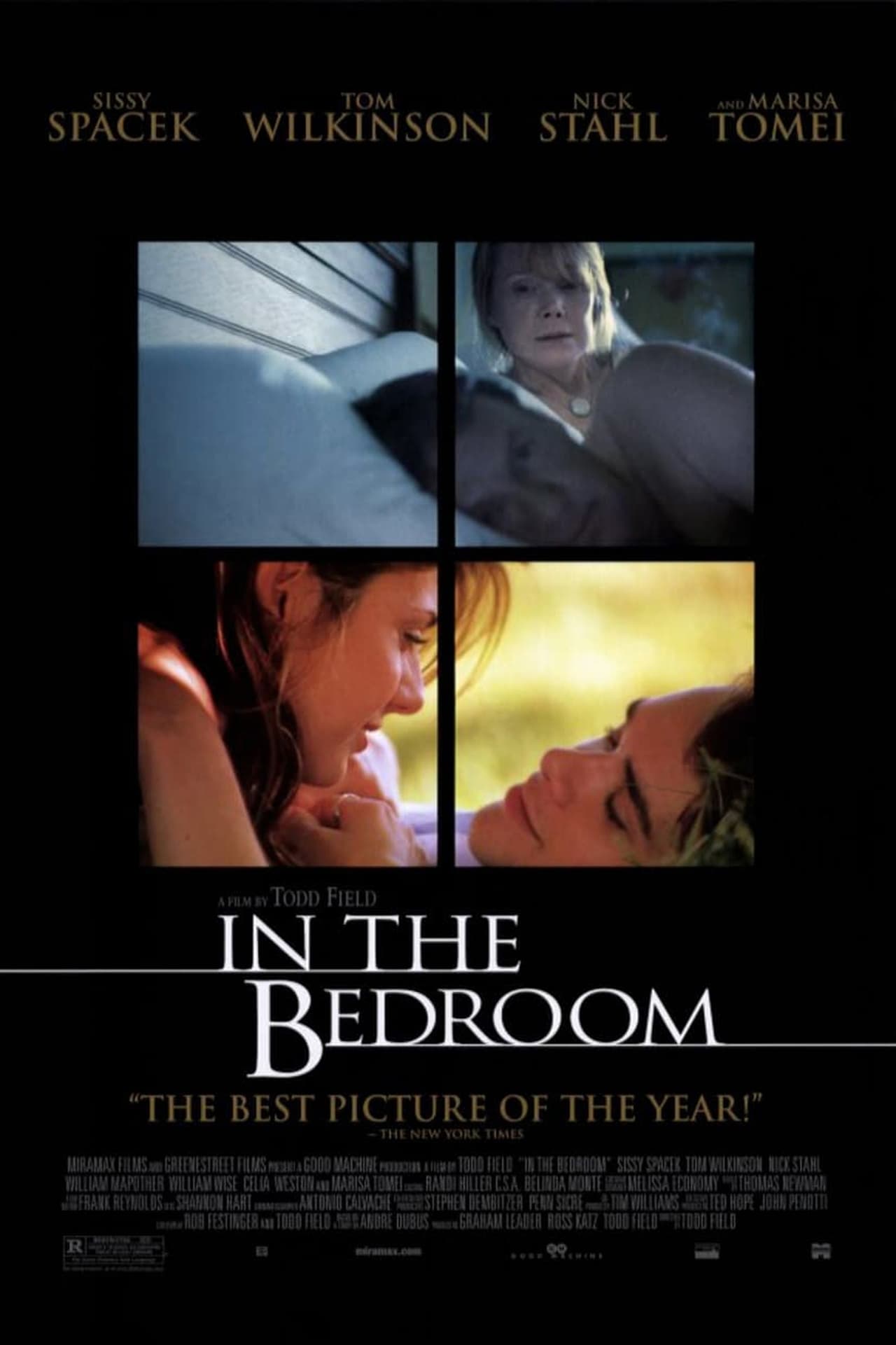 The room poster. In the Bedroom 2001. In the Bedroom Постер 2001.