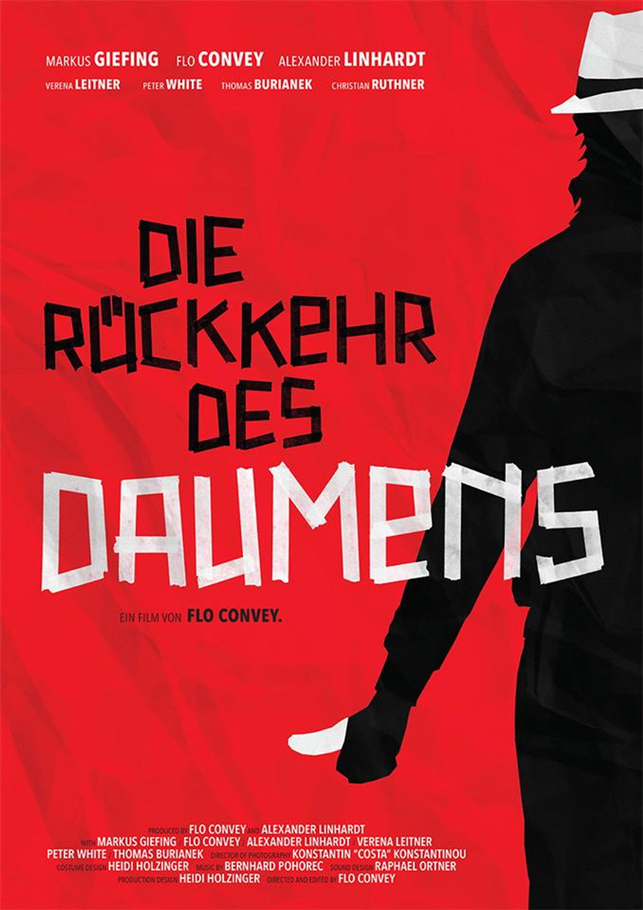 Die Rückkehr des Daumens filmaffisch