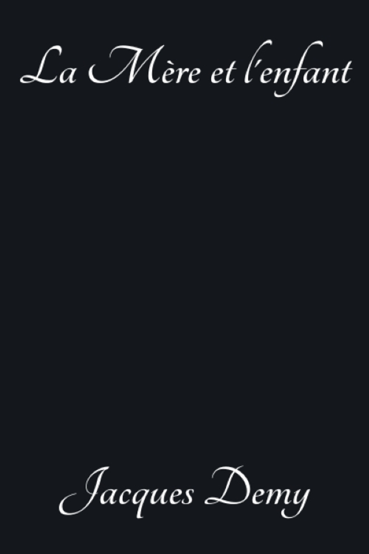 La Mère et l'Enfant Backdrop