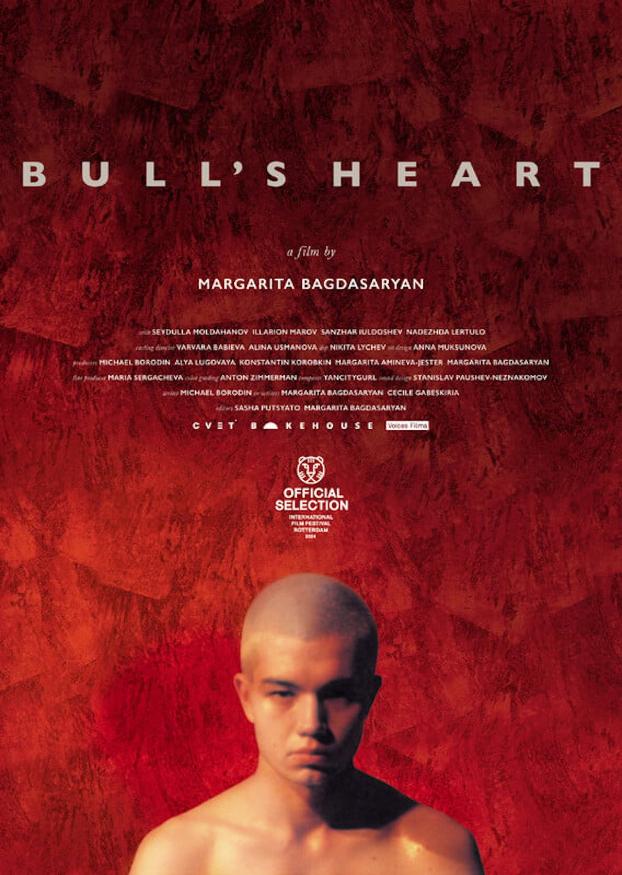 Buqaning yuragi filmaffisch