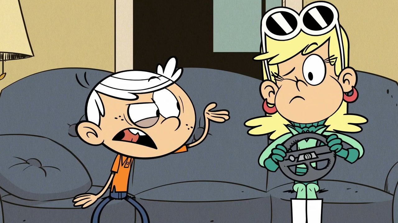 The Loud House - Season 1 Episode 11 : Driving Miss Hazy