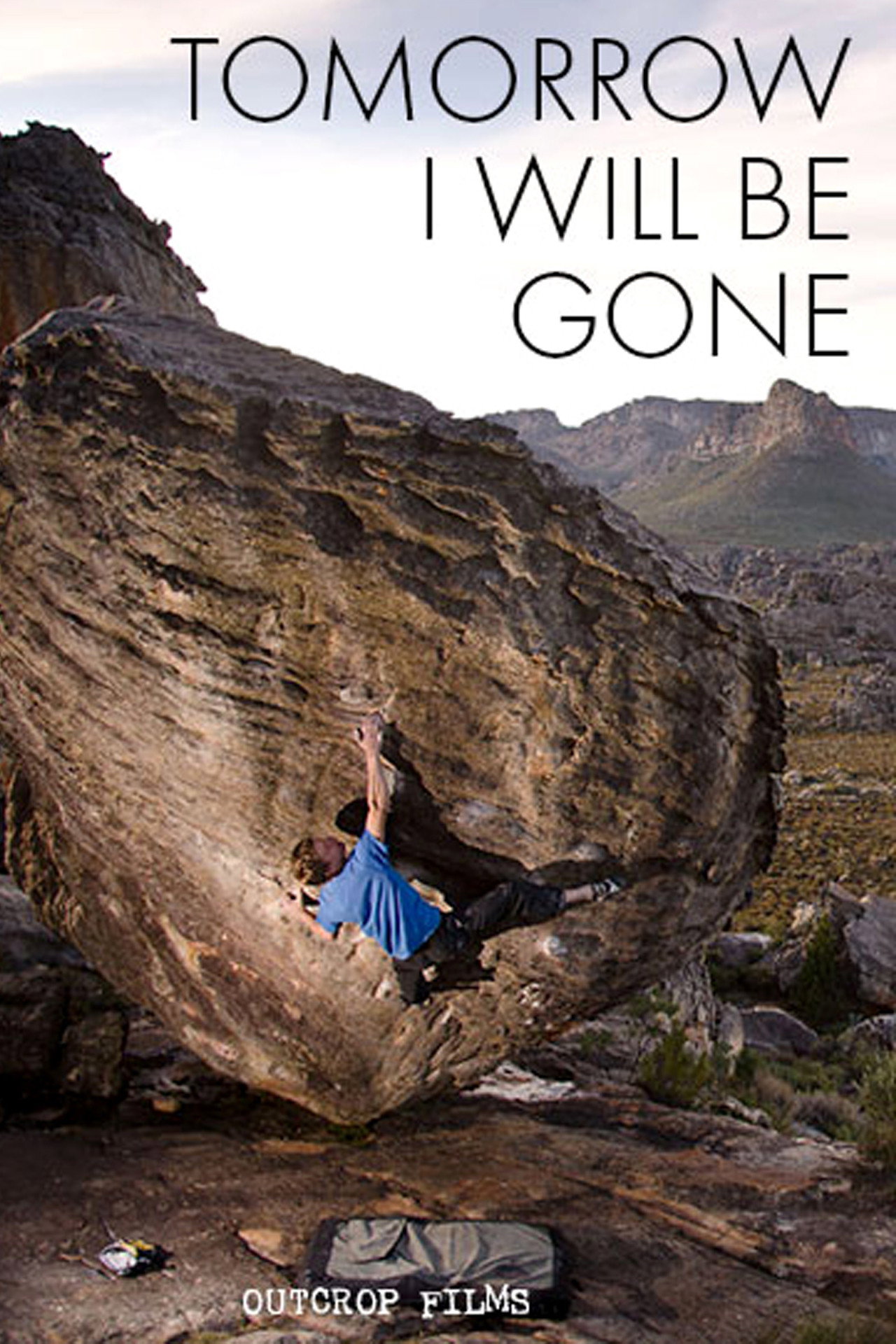 Tomorrow I Will Be Gone filmaffisch