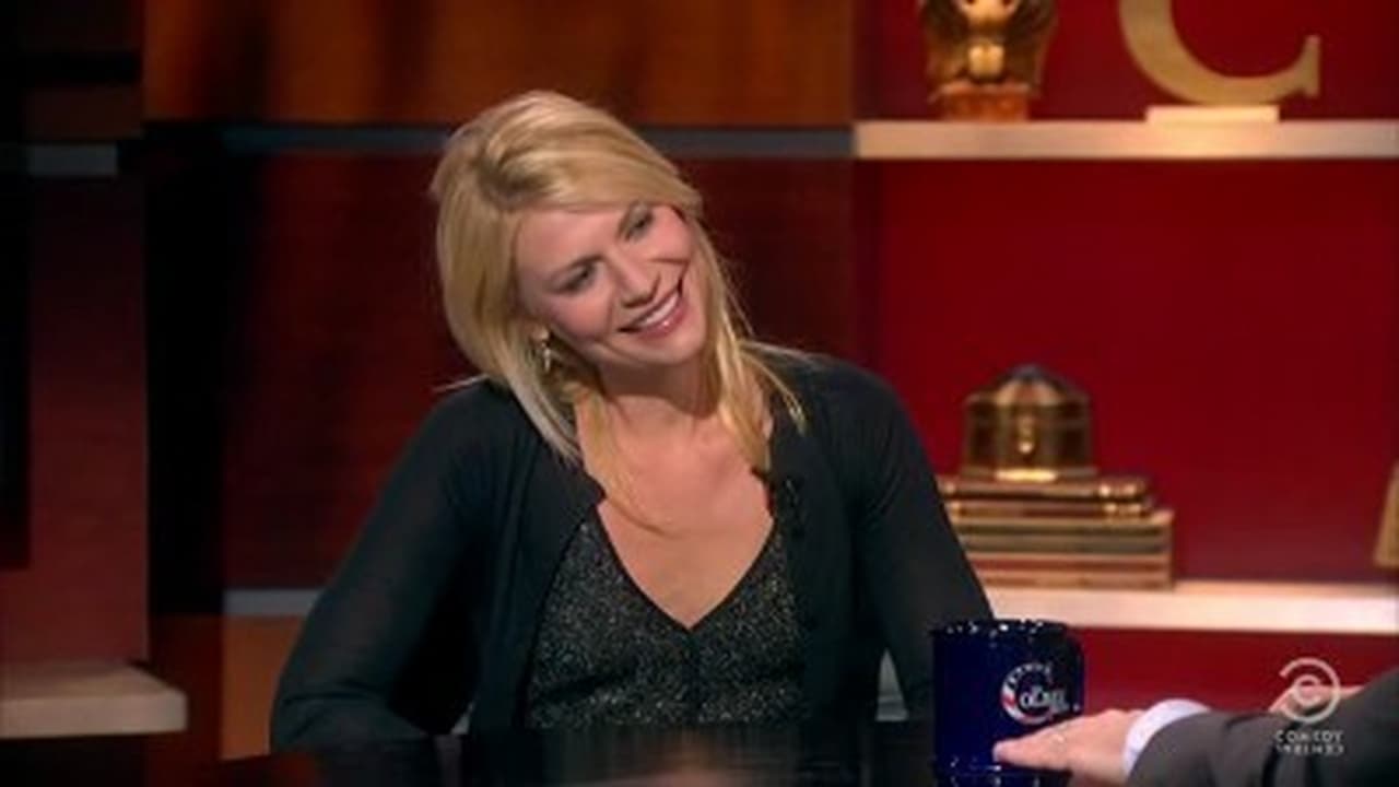 The Colbert Report - Season 8 Episode 65 : Claire Danes