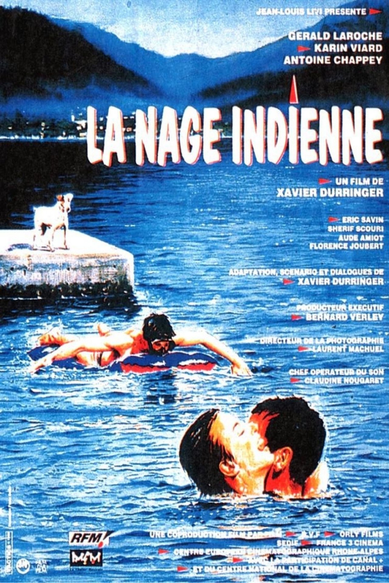 La nage indienne La nage indienne