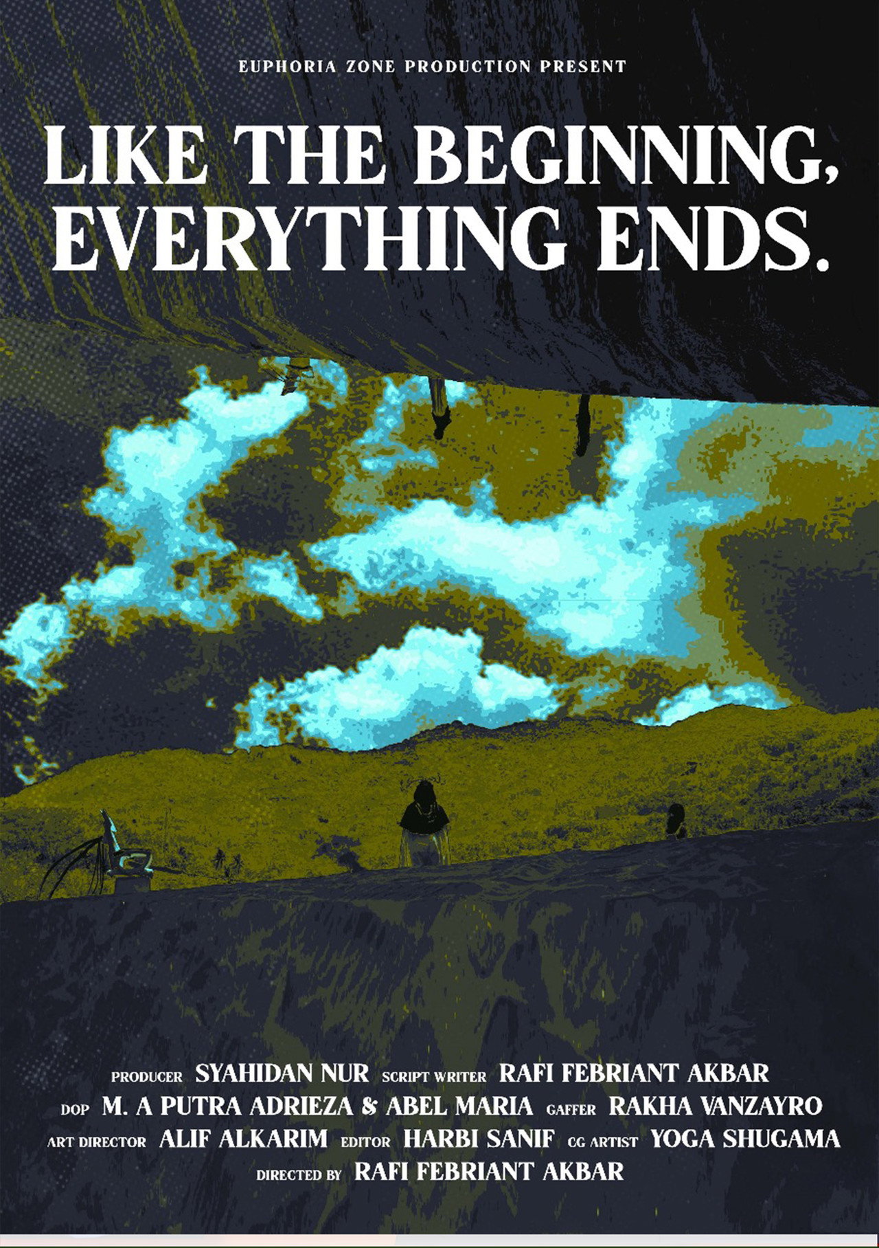 Like the Beginning, Everything Ends Backdrop