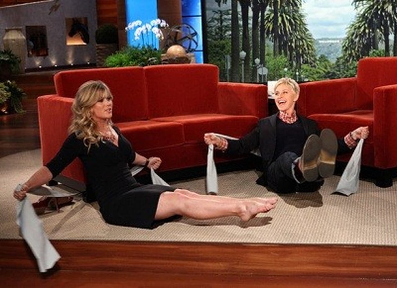 The Ellen DeGeneres Show - Season 9 Episode 55 : Alison Sweeney, Usher & David Guetta