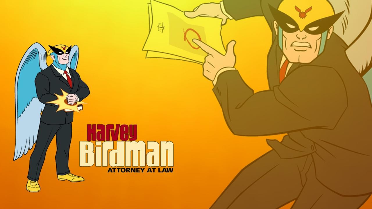 Harvey Birdman, el abogado background