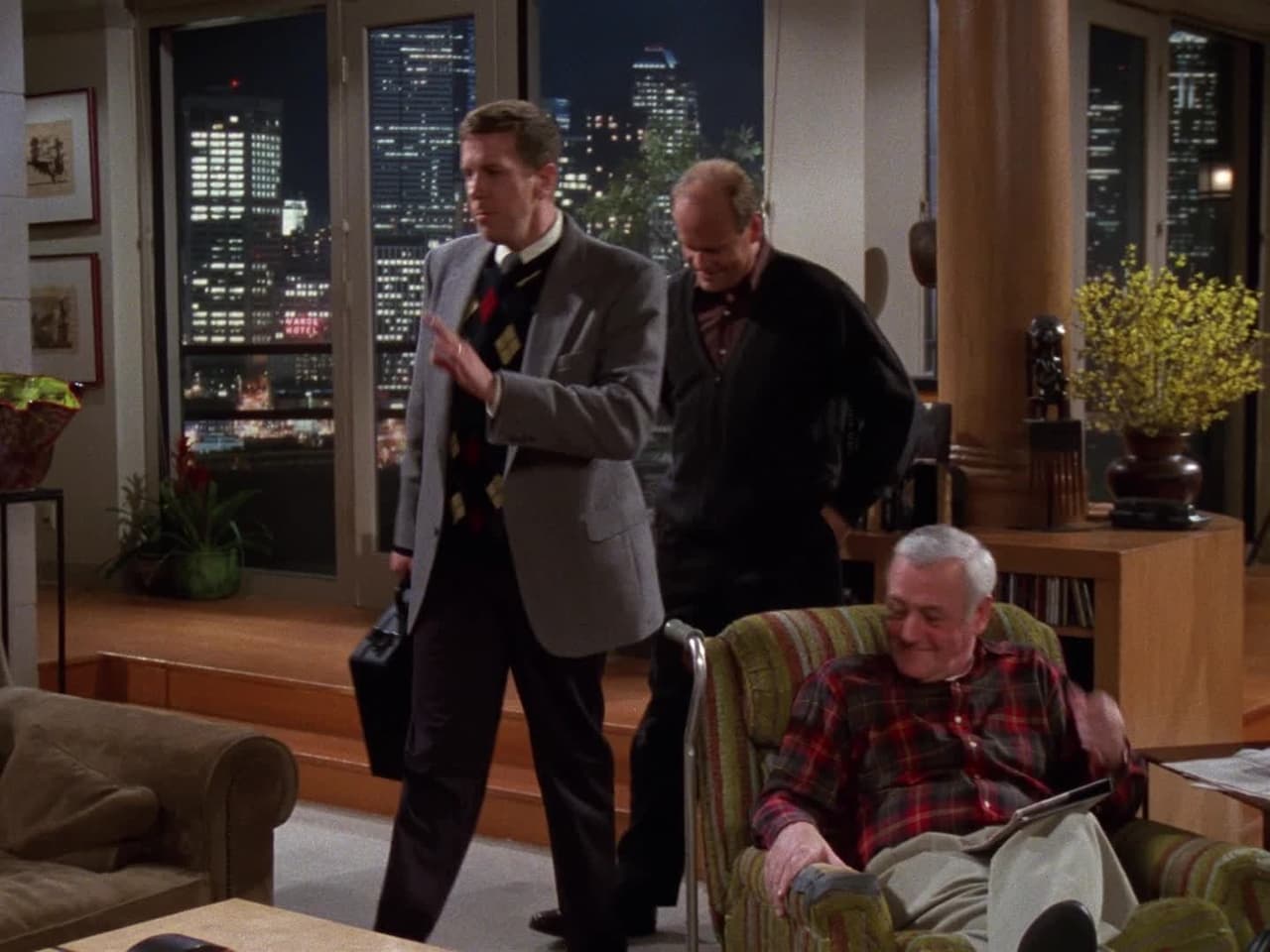 Frasier - Season 5 Episode 12 : The Zoo Story