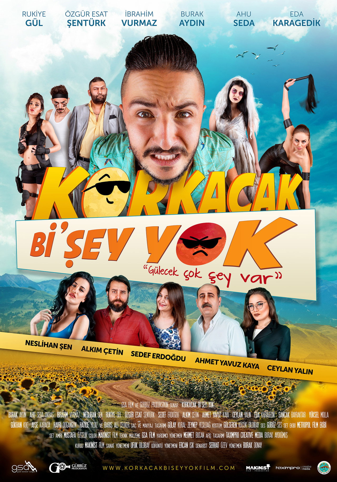 Korkacak Bi'şey Yok filmaffisch