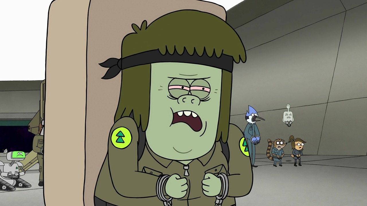 Regular Show - Season 8 Episode 6 : Ugly Moons