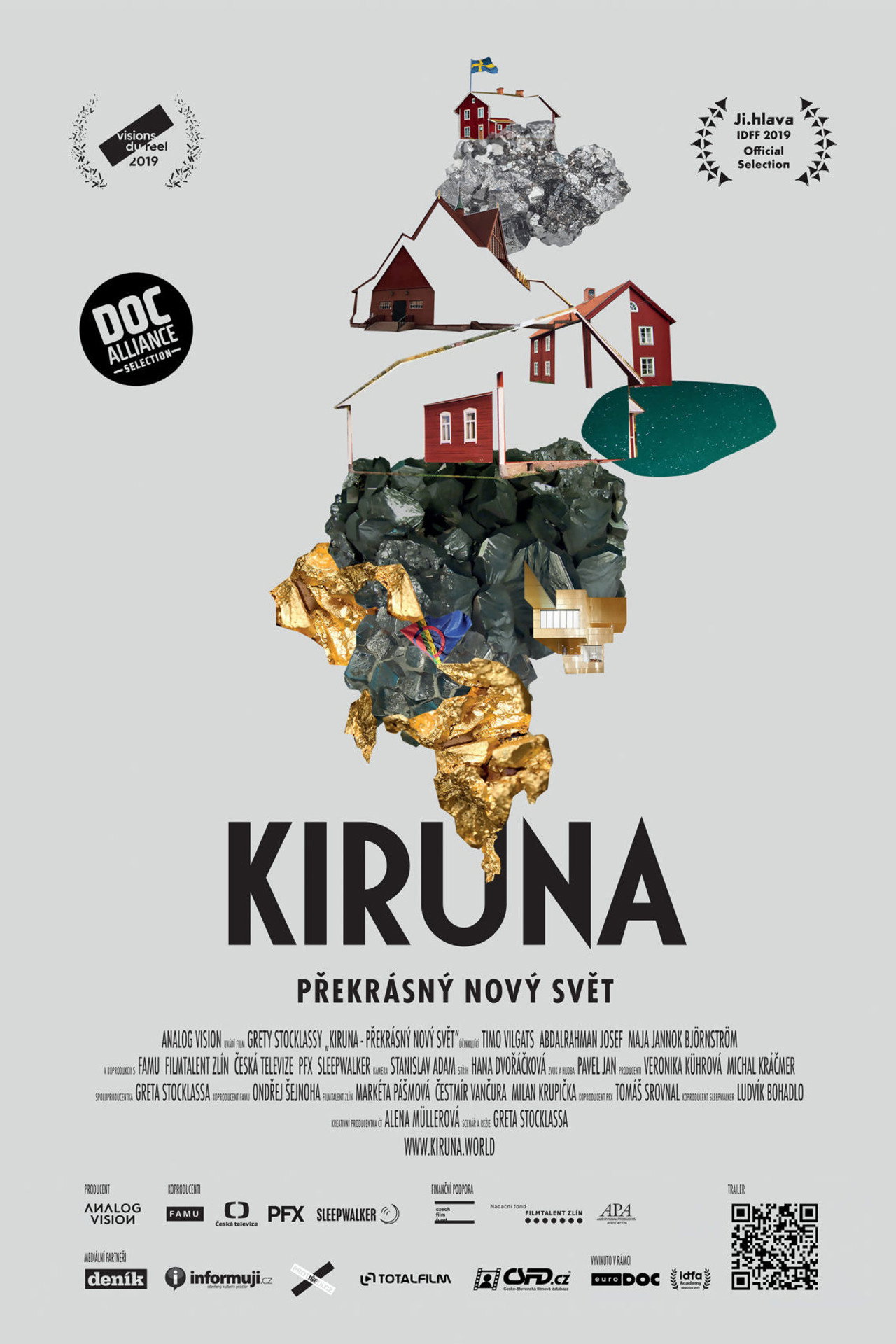 Kiruna – překrásný nový svět filmaffisch