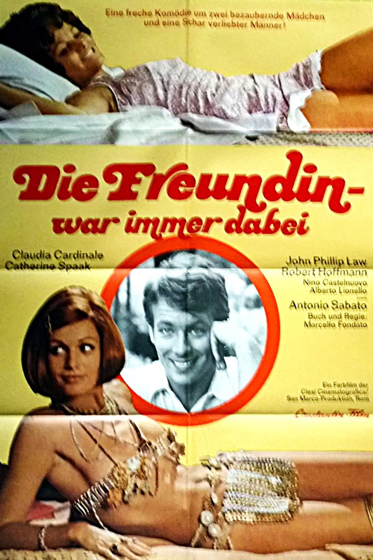 Die Freundin war immer dabei
