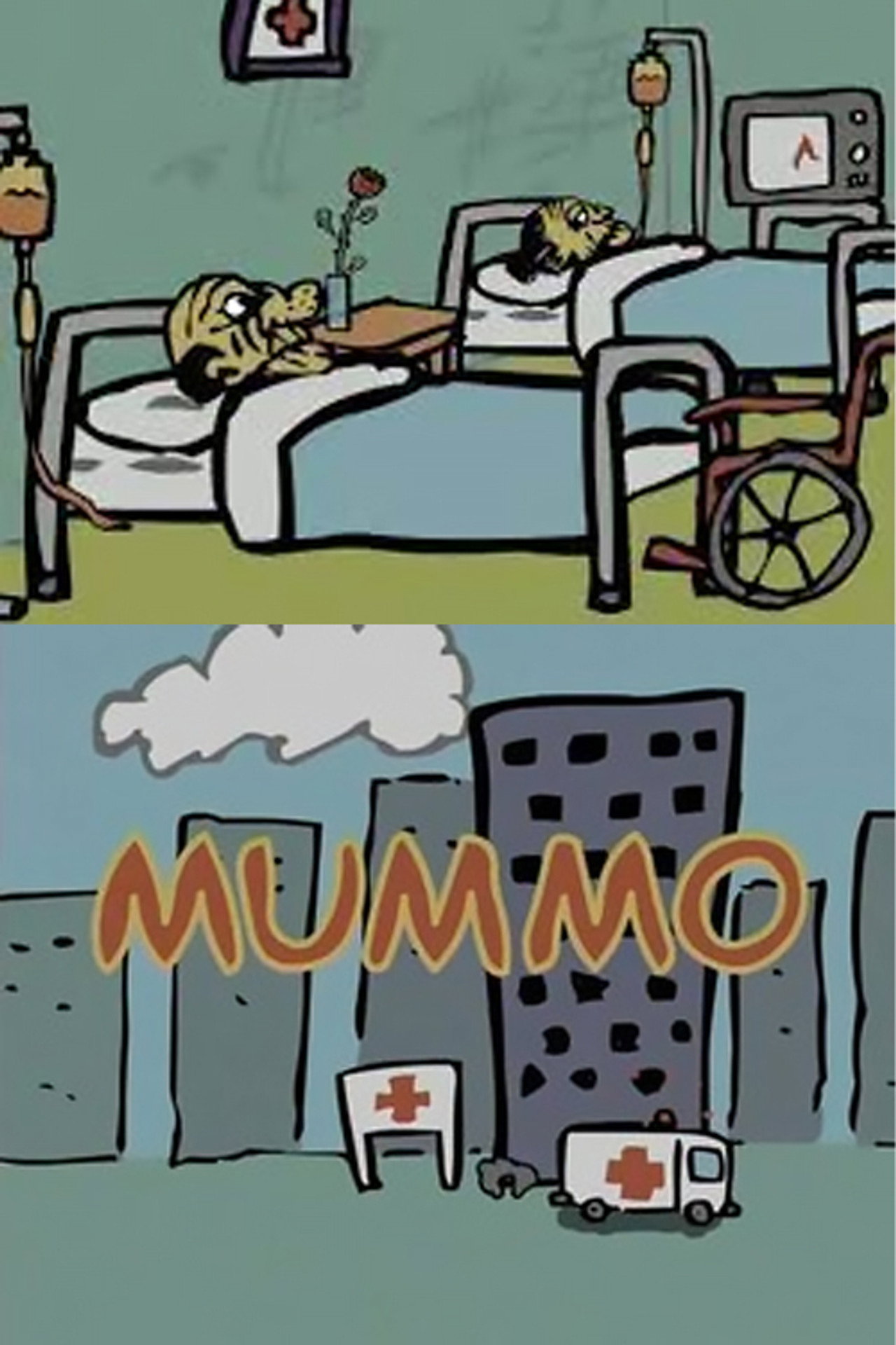 Mummo filmaffisch