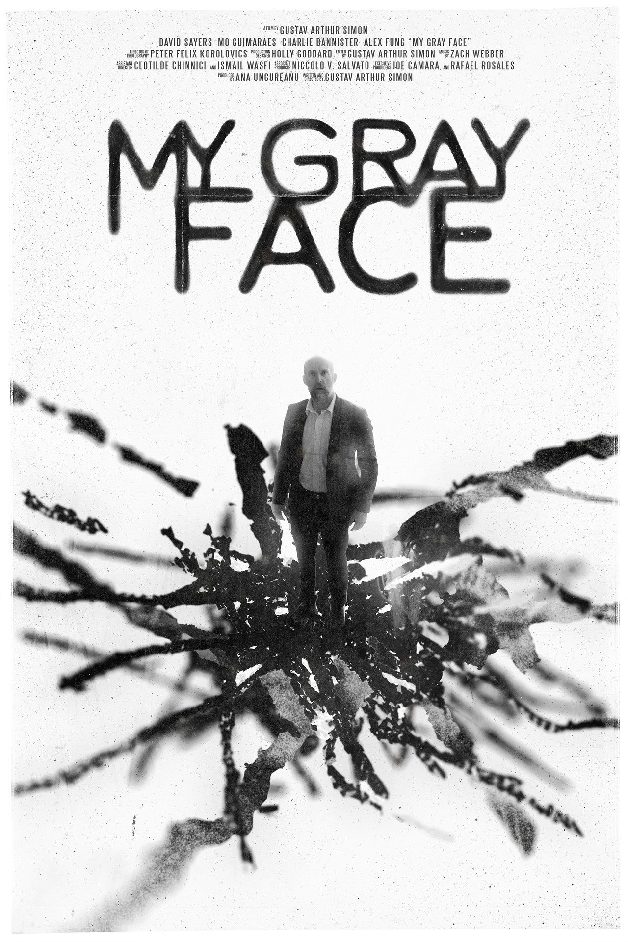 My Gray Face filmaffisch