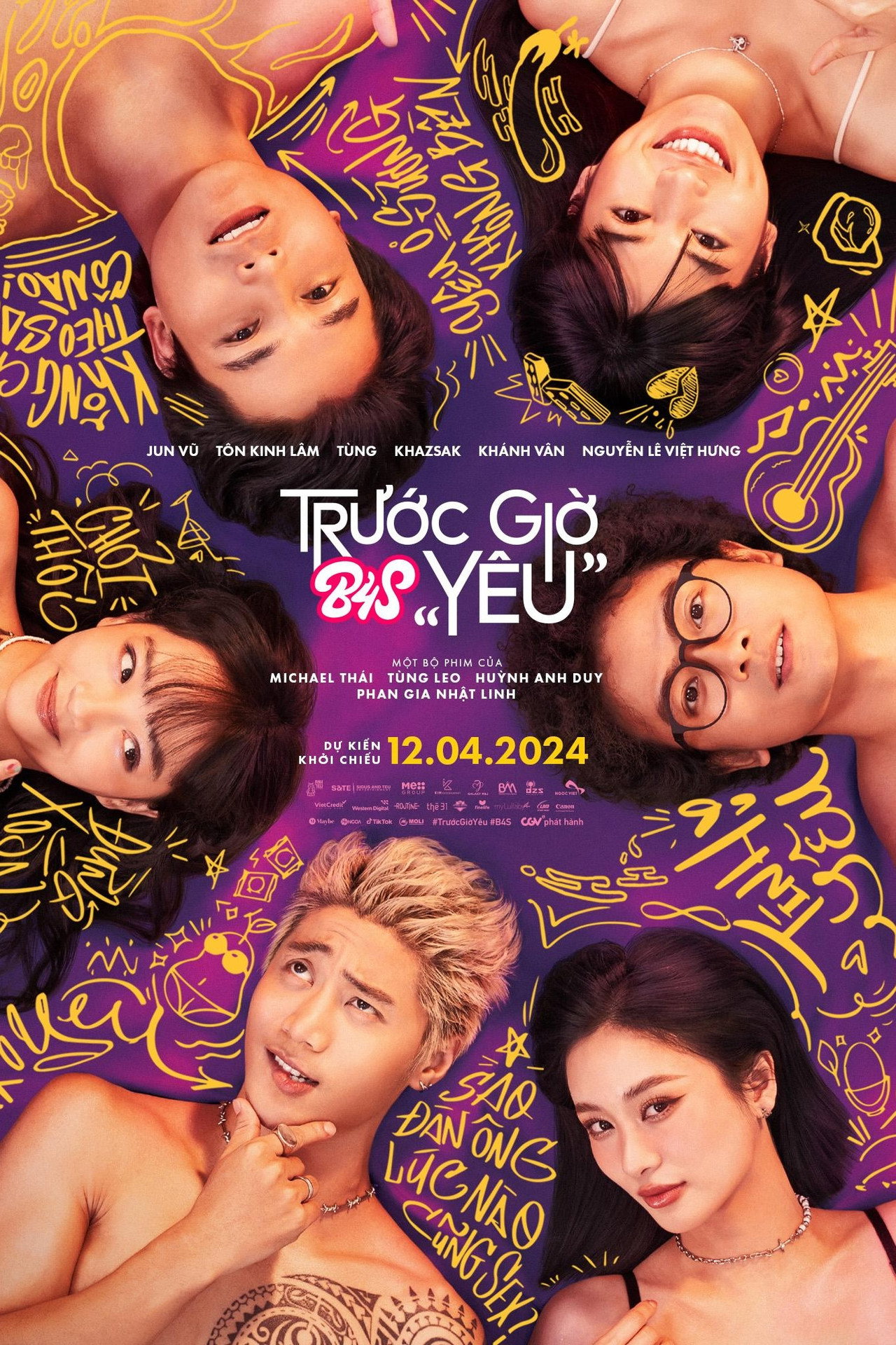Trước Giờ "Yêu" filmaffisch
