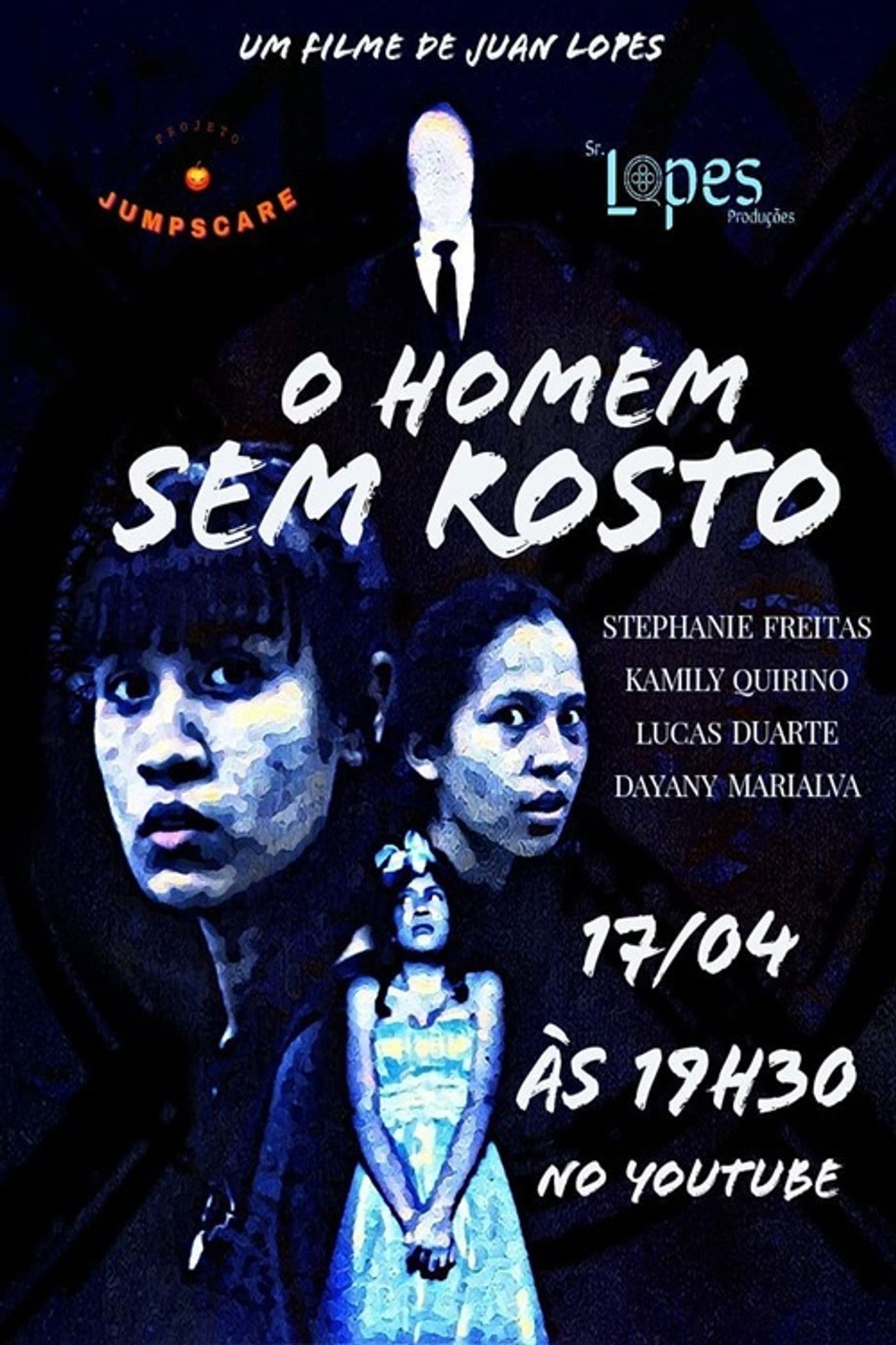 The Man Without a Face Backdrop