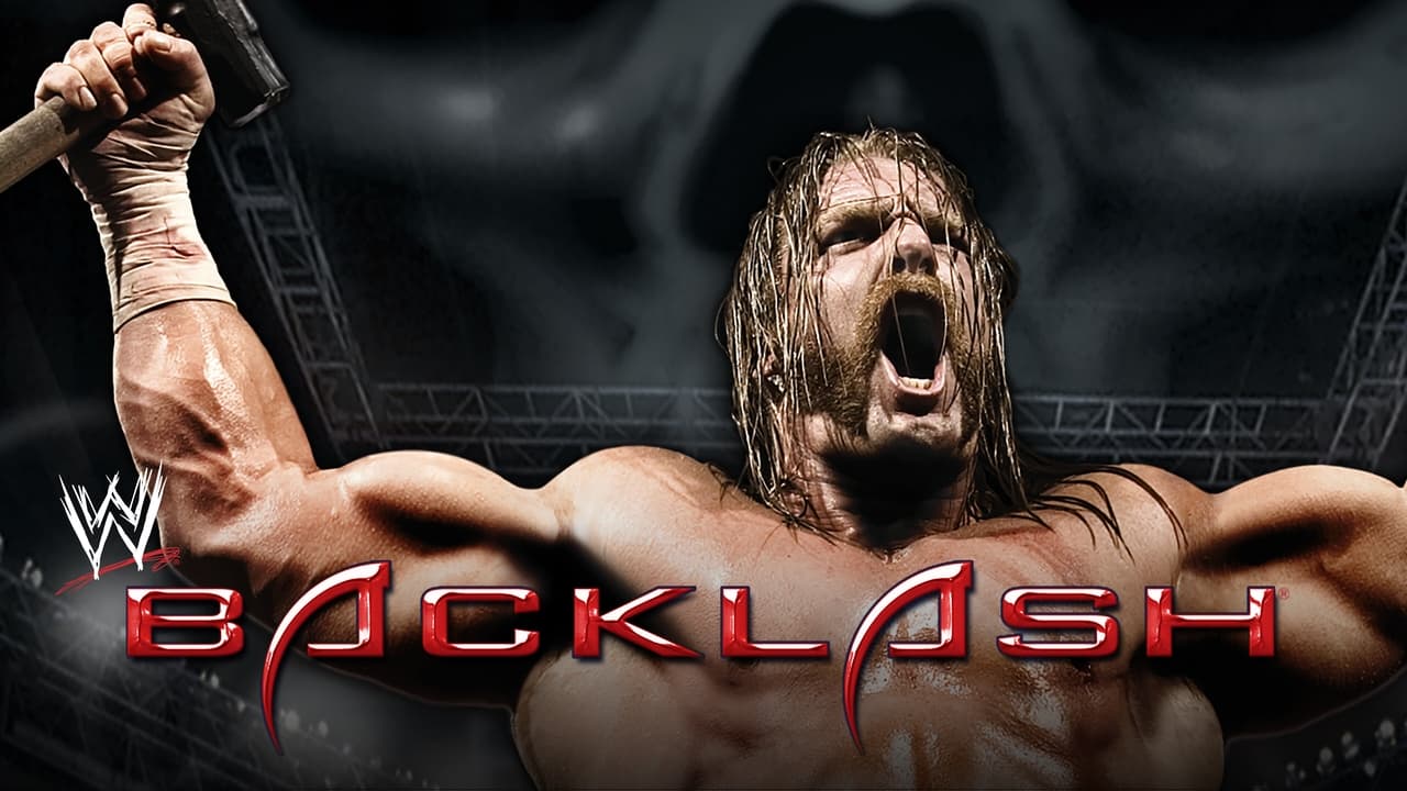 Scen från WWE Backlash 2006