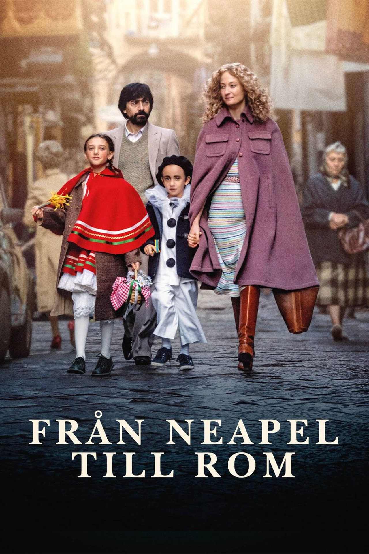 Från Neapel till Rom filmaffisch