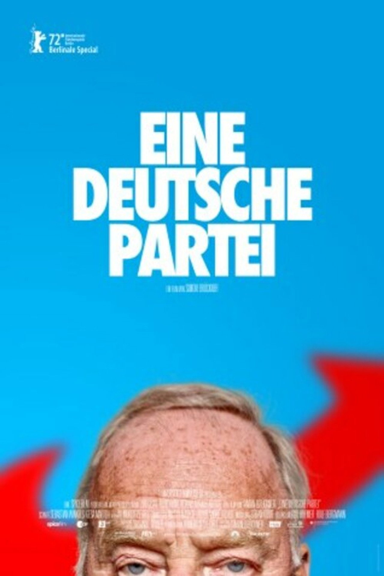 Eine deutsche Partei filmaffisch