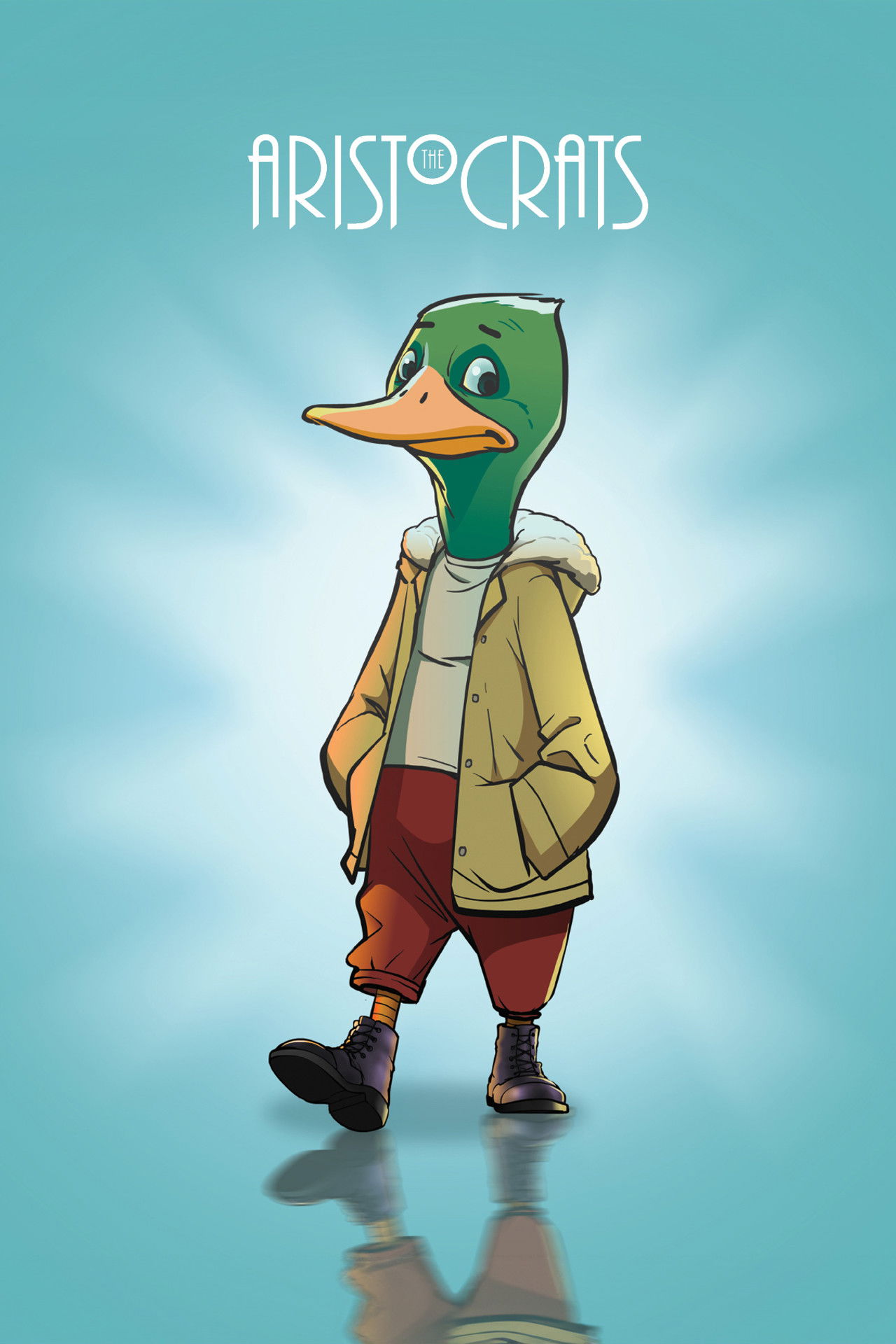 The Aristocrats - The Making of DUCK Backdrop