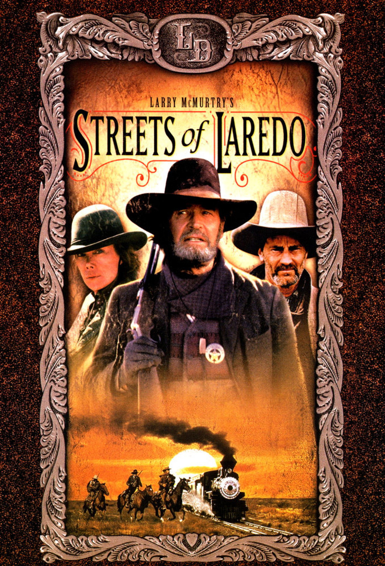 Streets of Laredo affisch