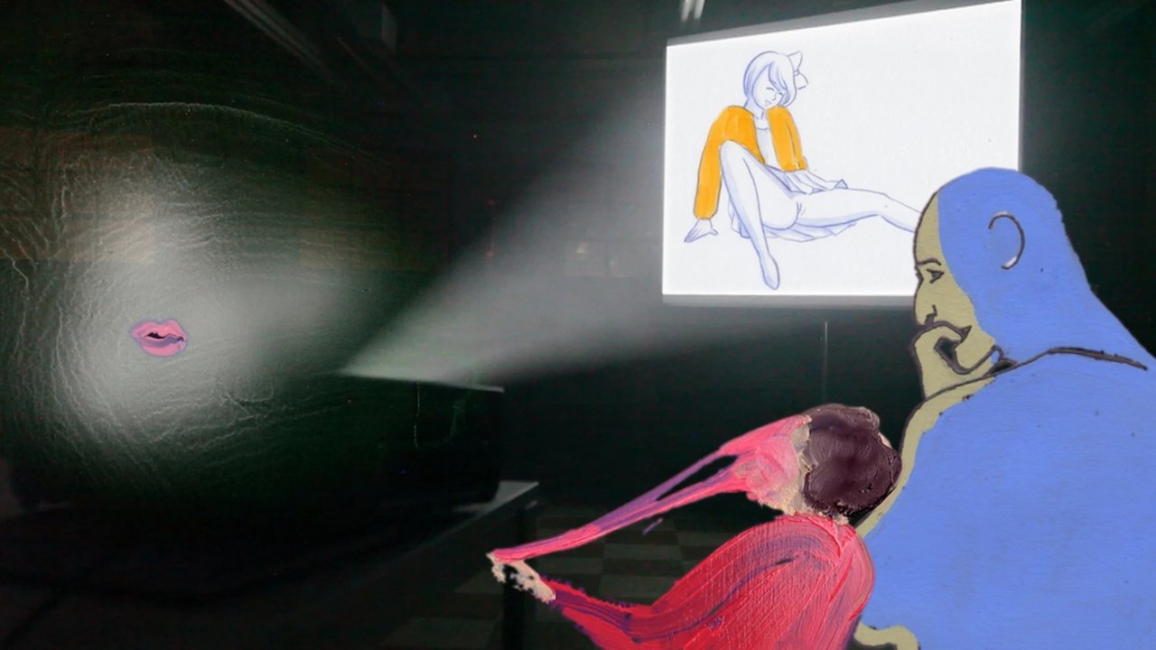 Sex Ed by God backdrop