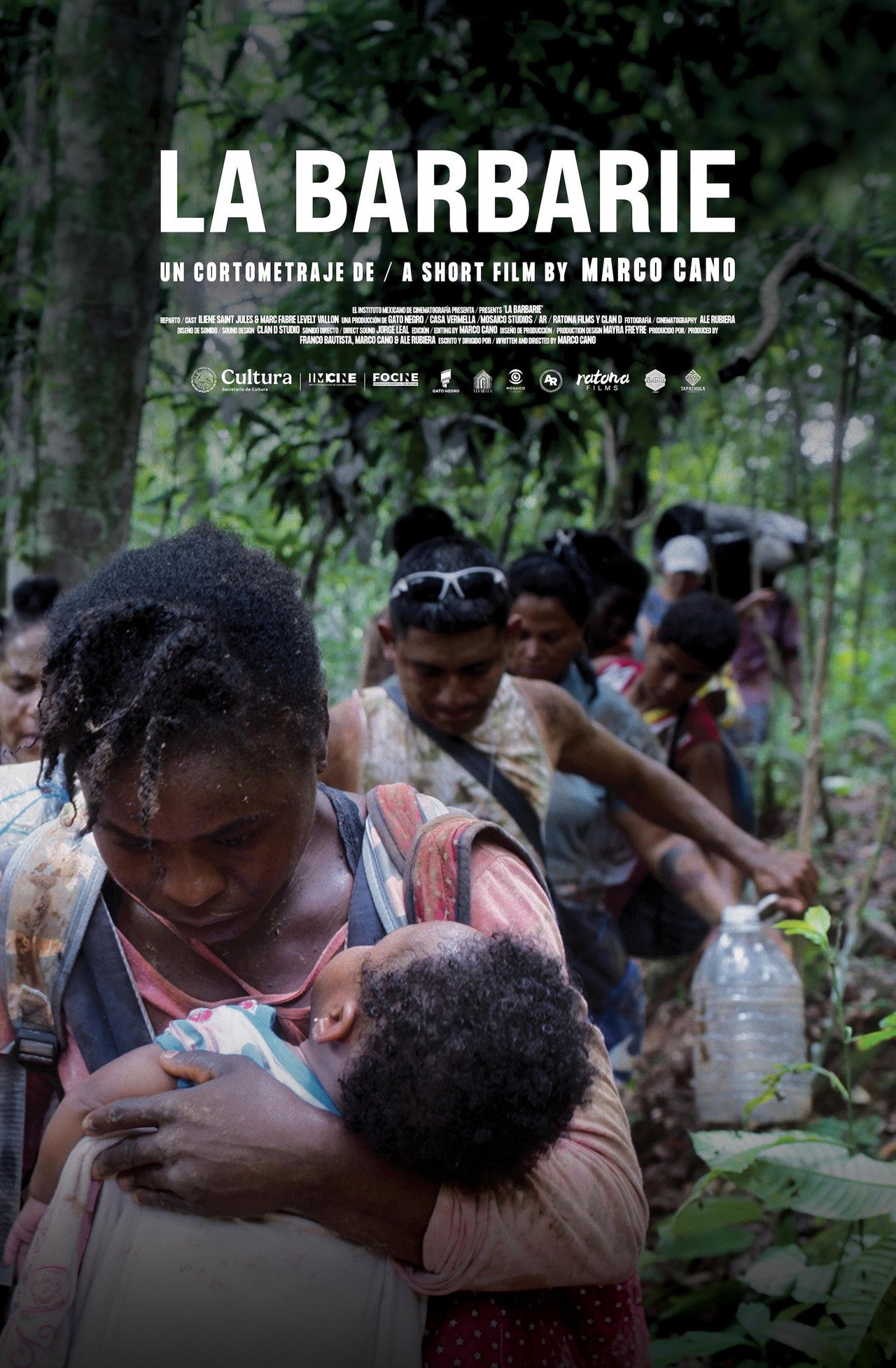 La Barbarie filmaffisch