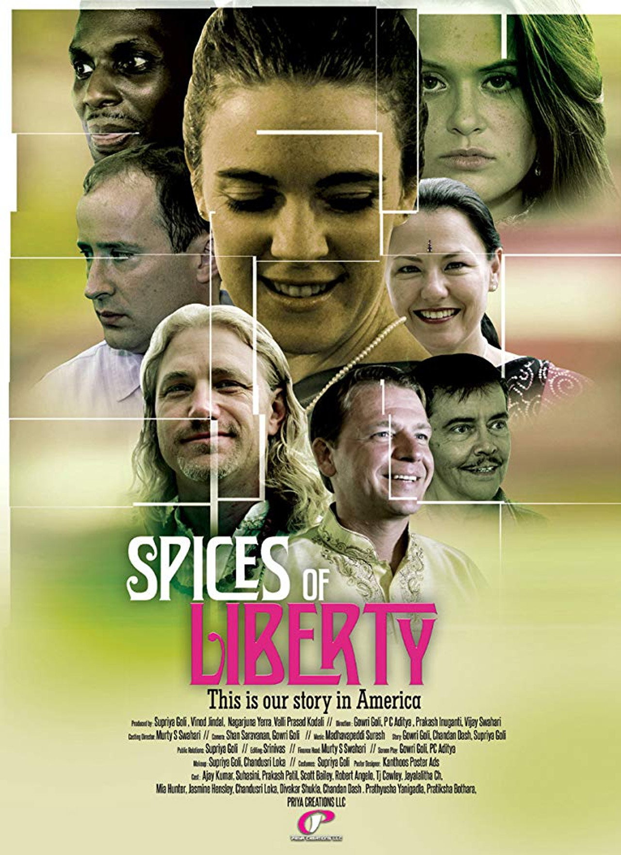 Spices of Liberty filmaffisch