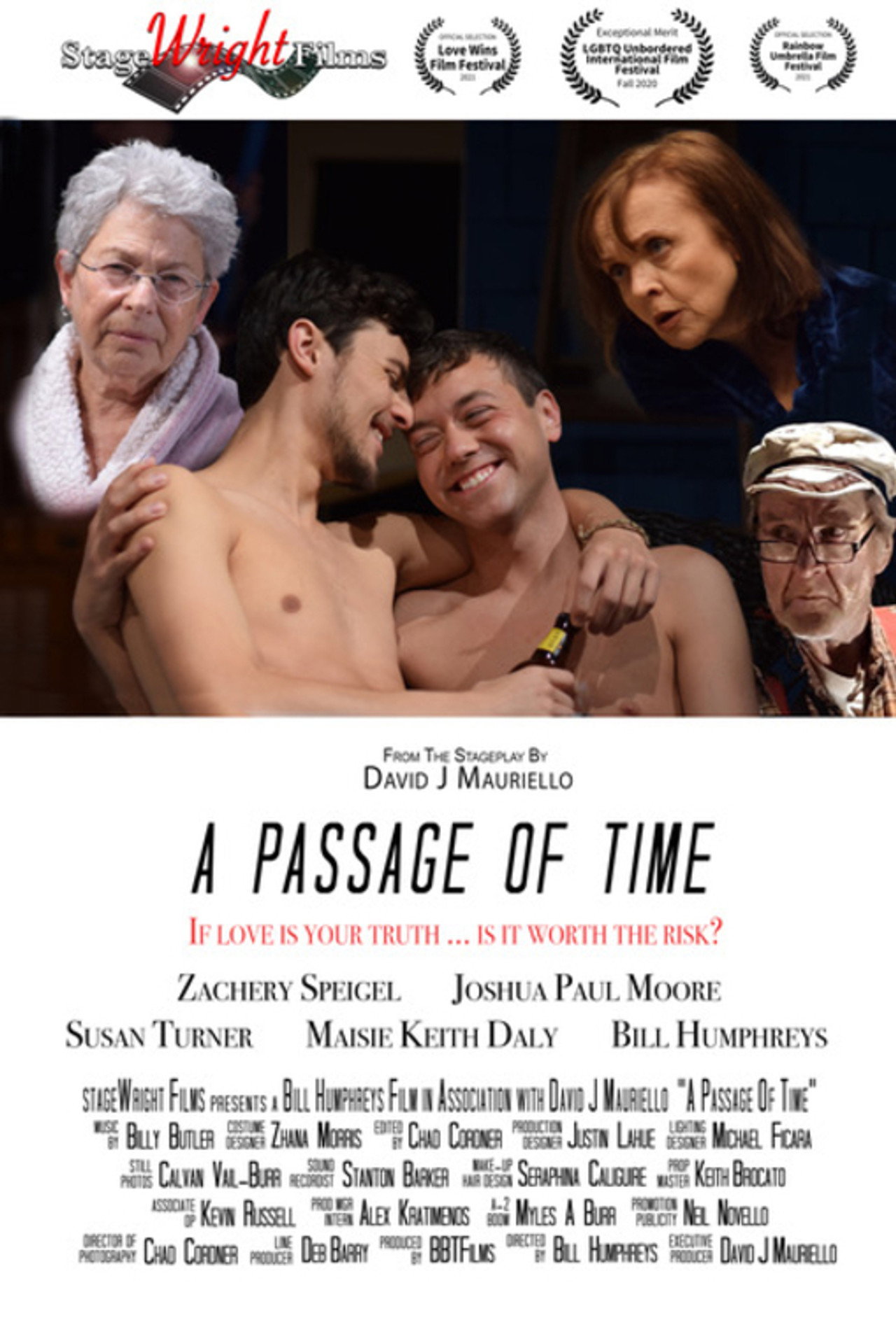 A Passage of Time filmaffisch