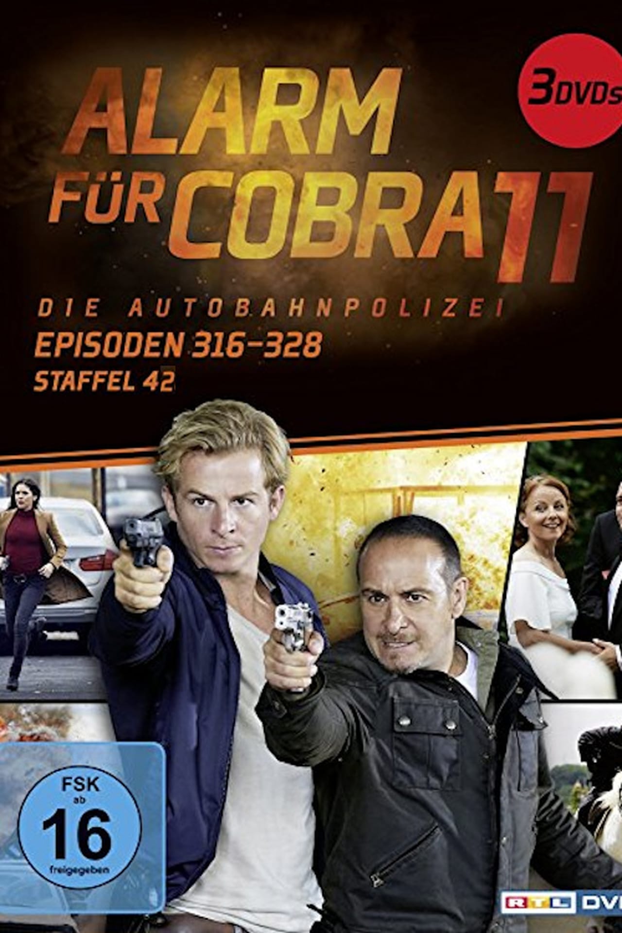 Alarm For Cobra 11: The Motorway Police Season 42