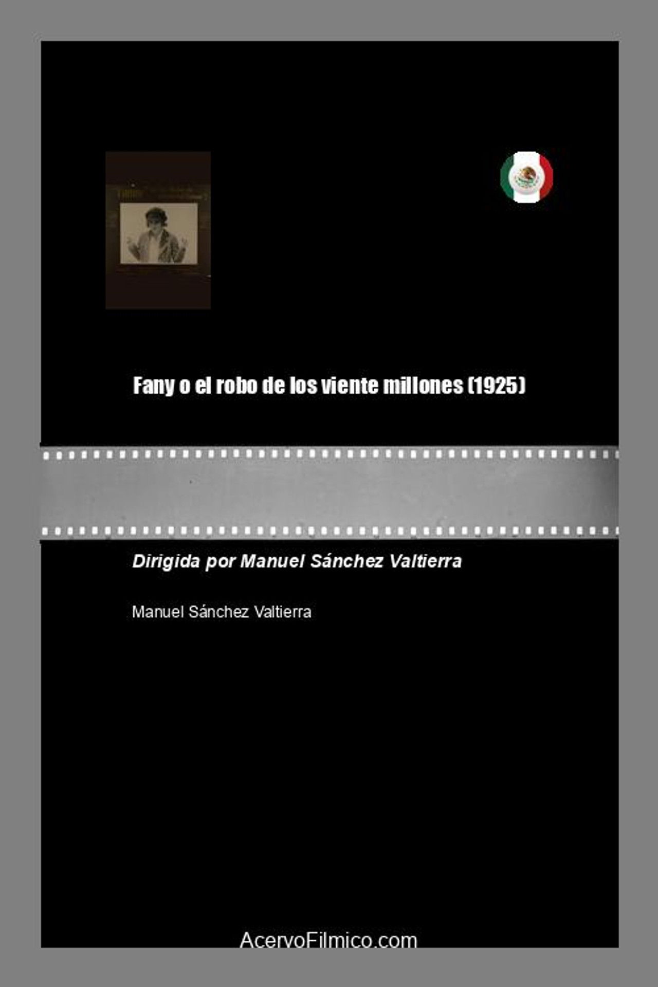 Fanny o el robo de los veinte millones Backdrop