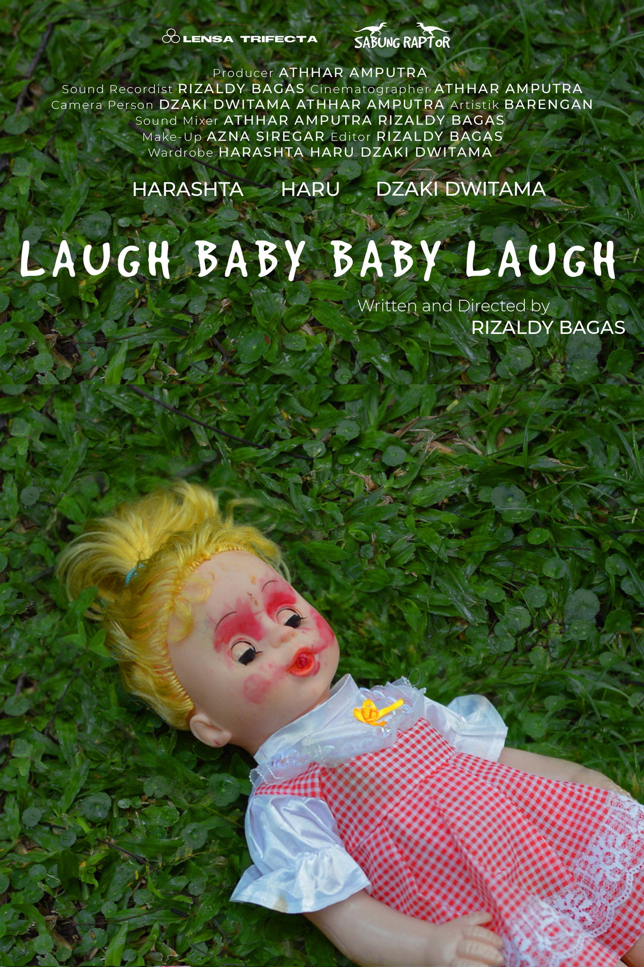 Azab Boneka & Virus Ketawa Bayi filmaffisch