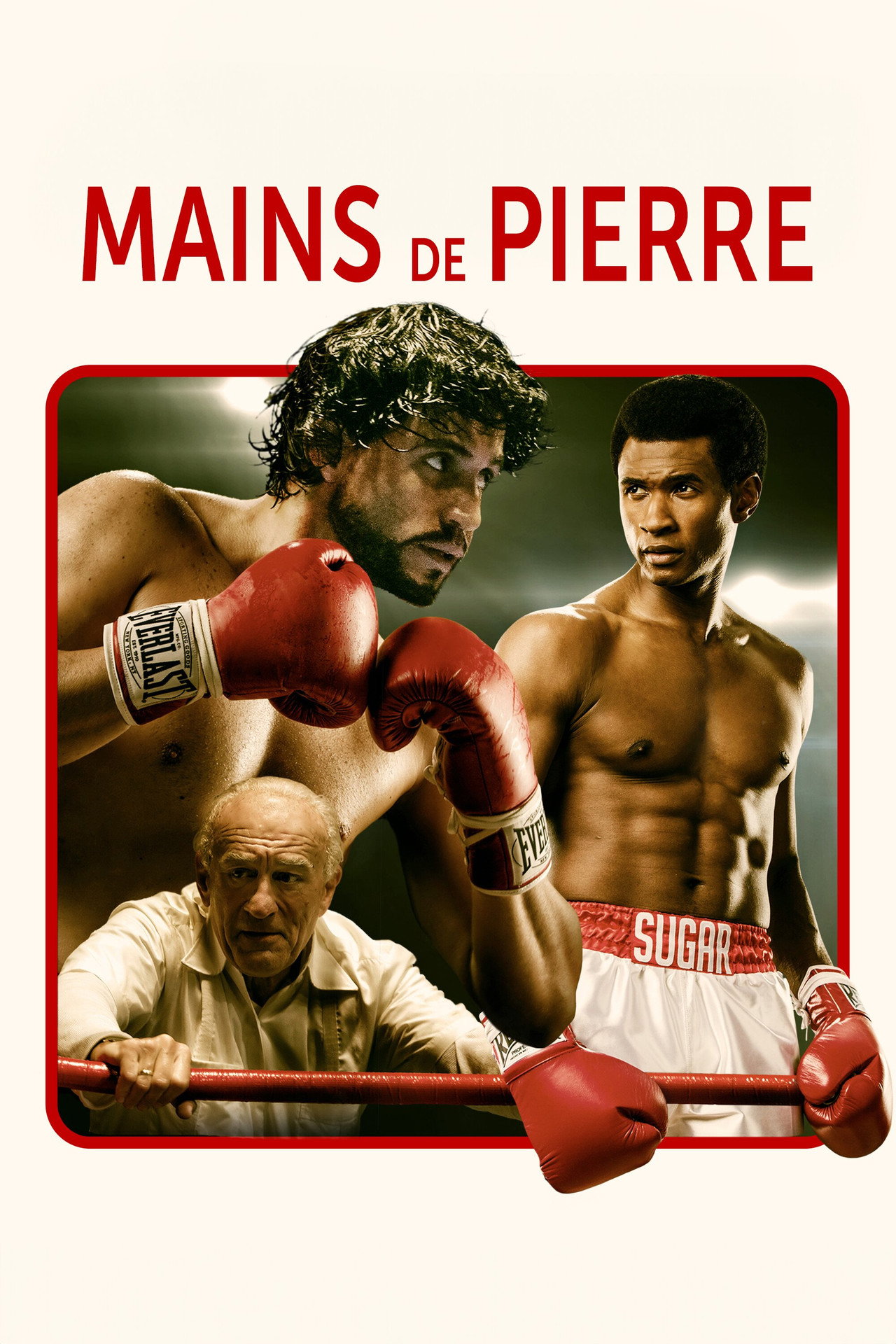 Hands of Stone poster